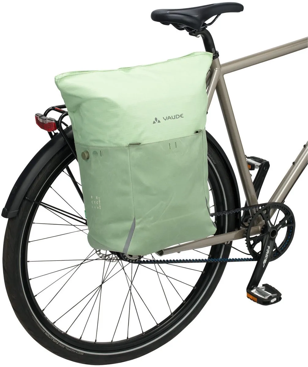 Vaude CityShop Bike II Fietstas 24L - Aloe Vera