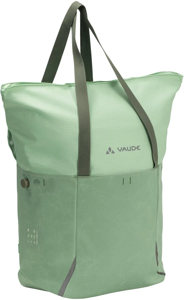 Vaude CityShop Bike II Fietstas 24L - Aloe Vera