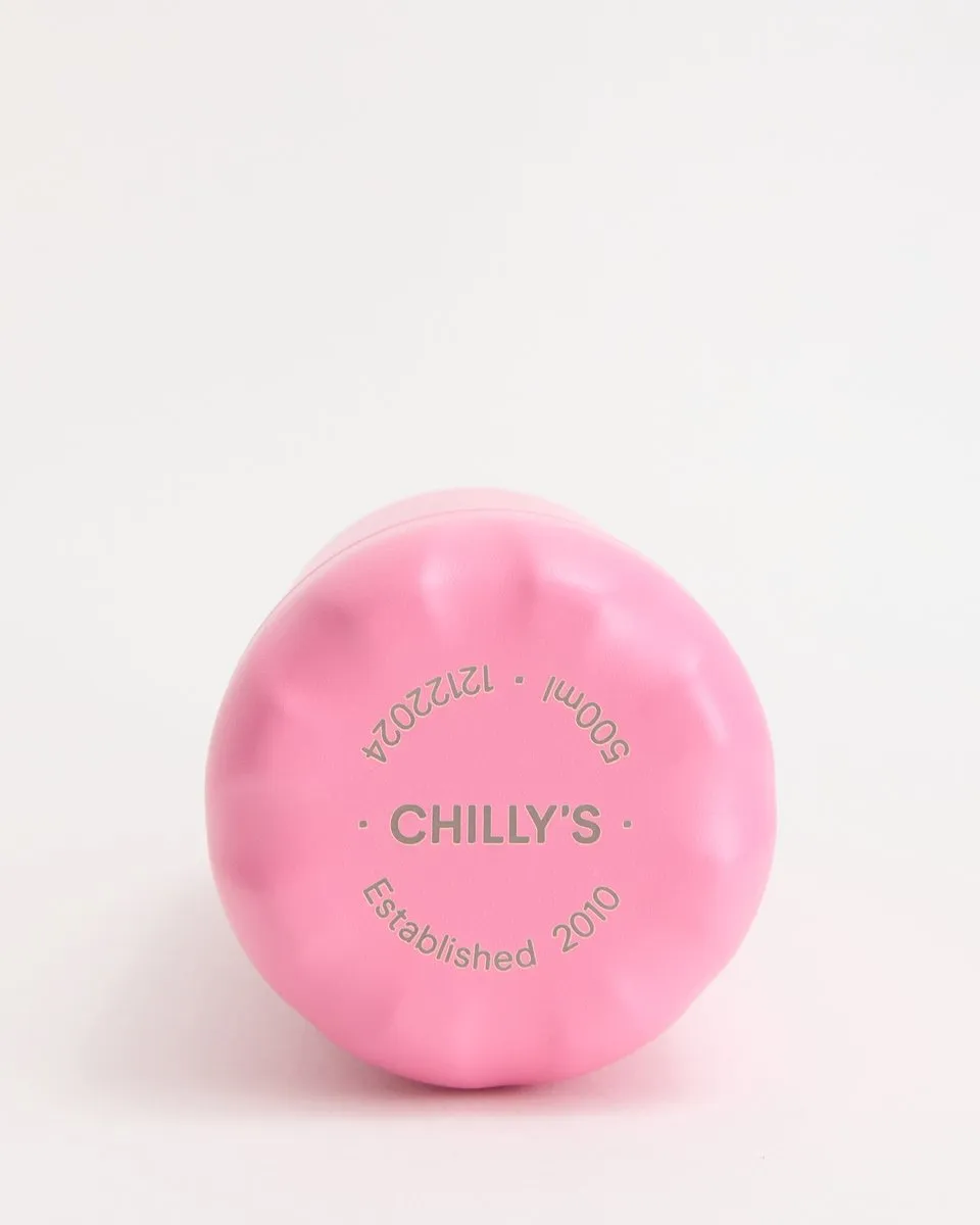 Chillys Original Thermosfles 500ml - Roze