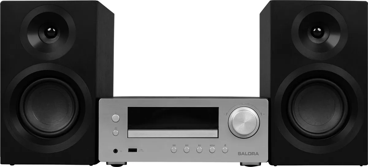 Salora MHS550 Hifi Stereo Set