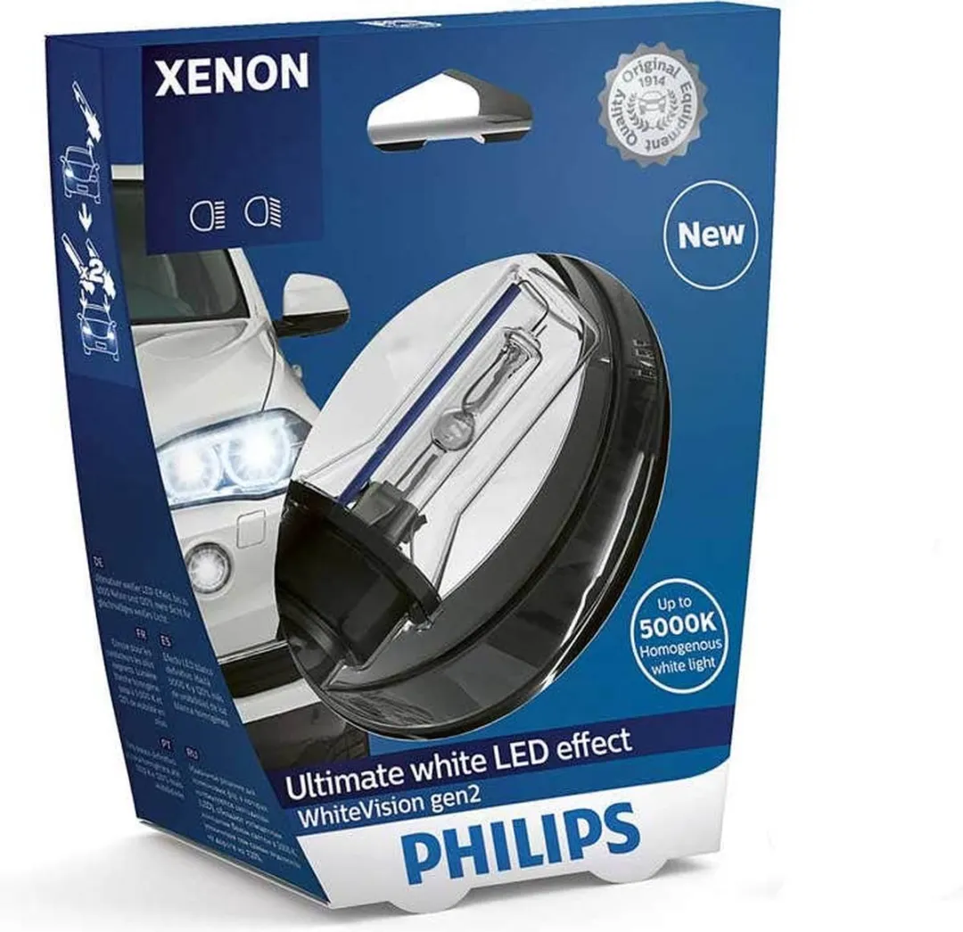 Philips Whitevision Xenon Gen2 D3S