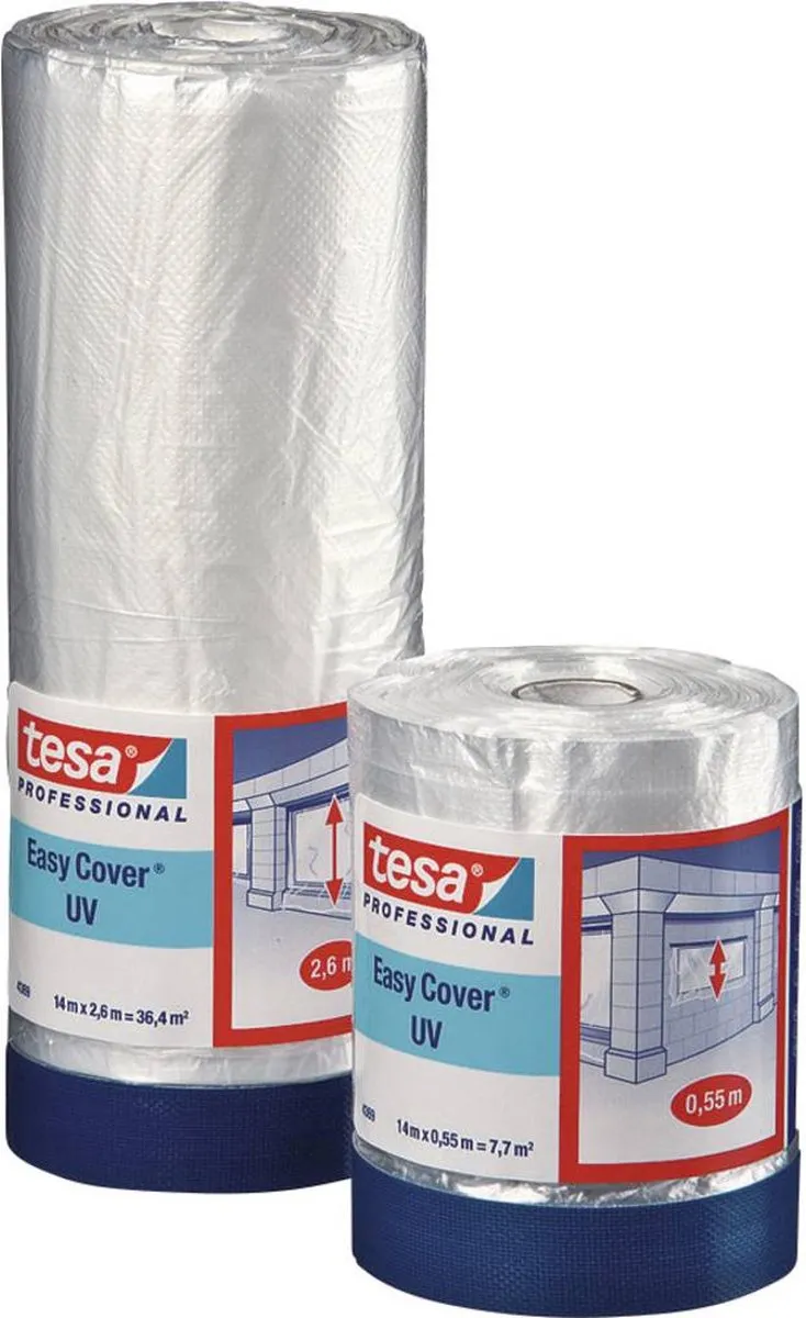 Tesa 04369-00011-01 Afdekfolie Easy Cover 4369