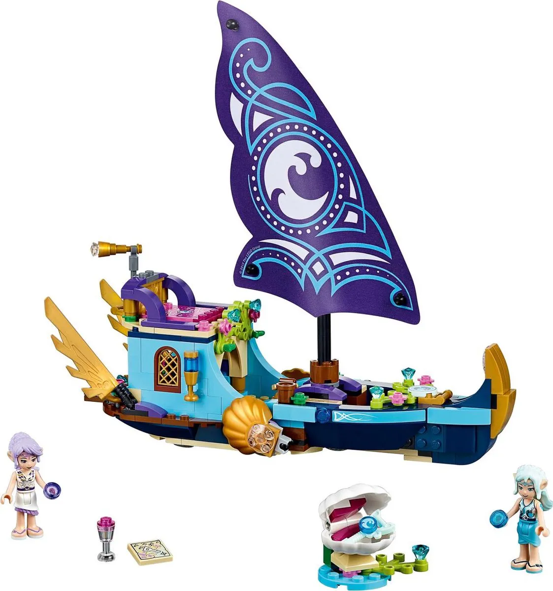LEGO Elves Naida's Avonturenschip 41073 - 312 Stukken