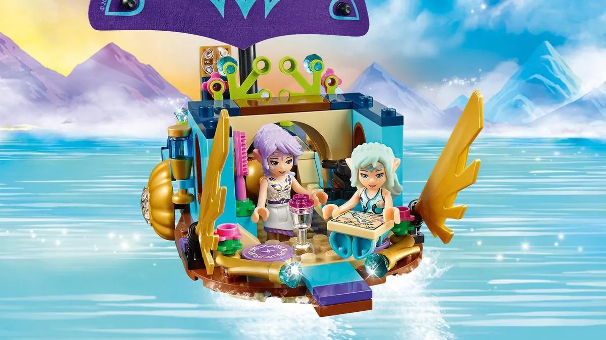 LEGO Elves Naida's Avonturenschip 41073 - 312 Stukken - afbeelding 6 van 6