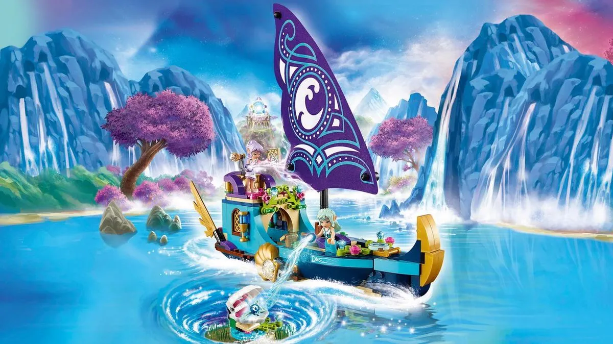 LEGO Elves Naida's Avonturenschip 41073 - 312 Stukken