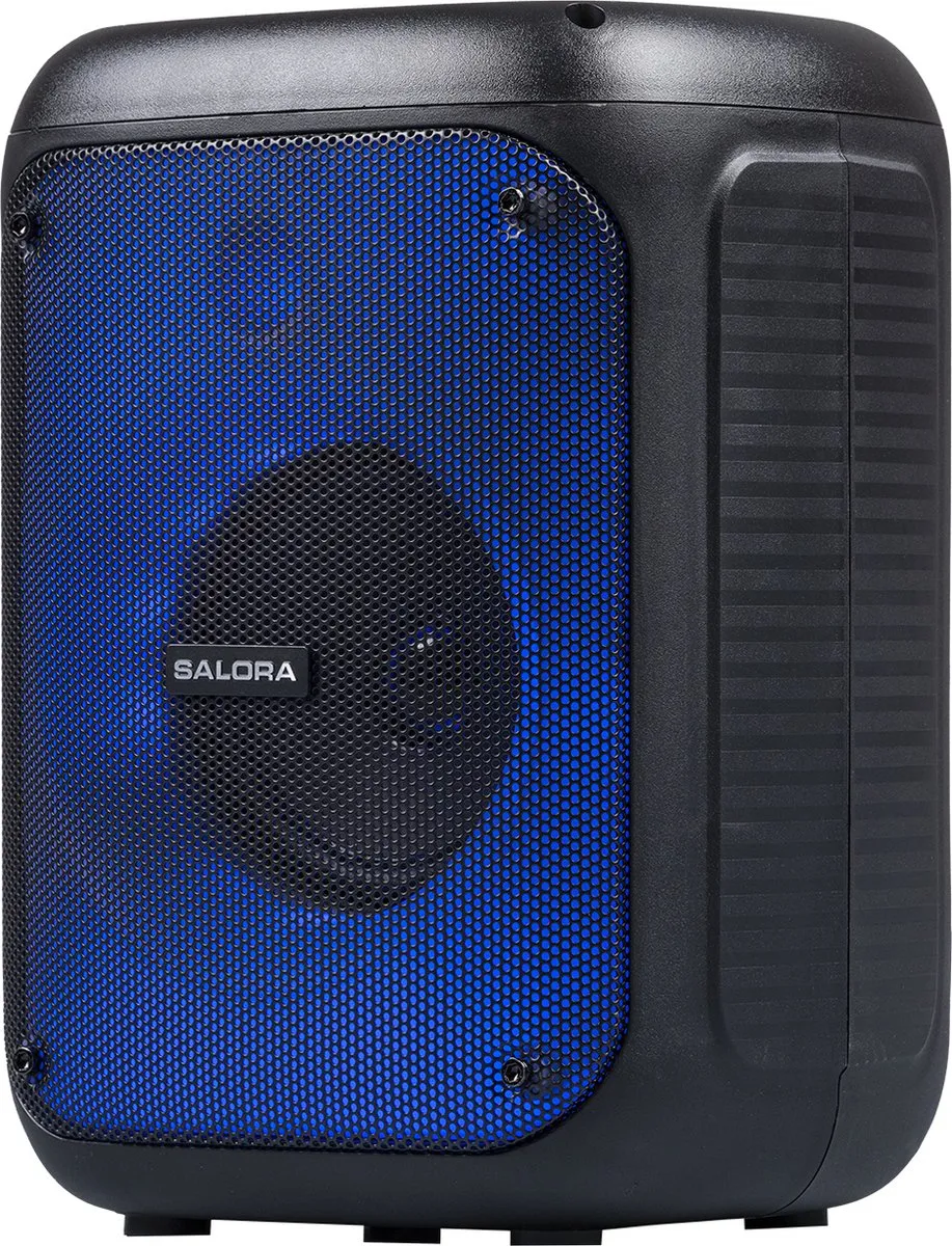Salora PartySpeaker S1 Draadloze Speaker - 100W - Zwart