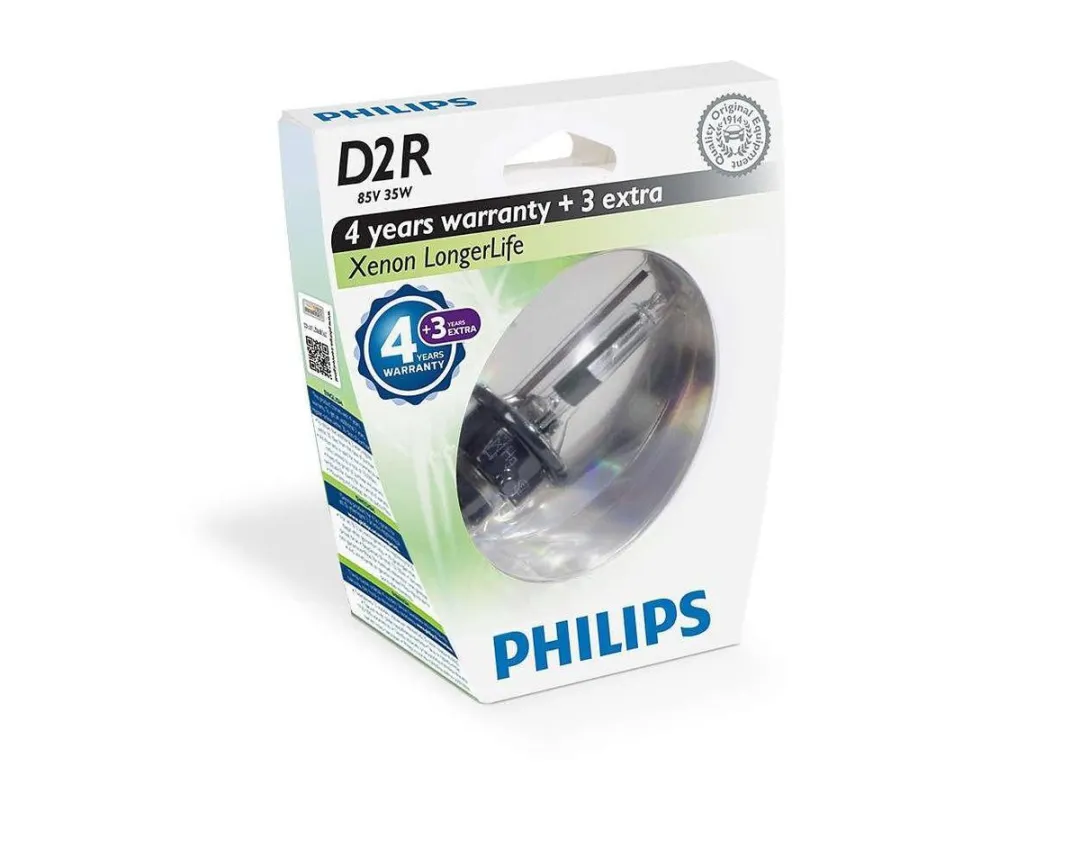 Philips D2R Longerlife Xenon 85126SYC1 - 4300K