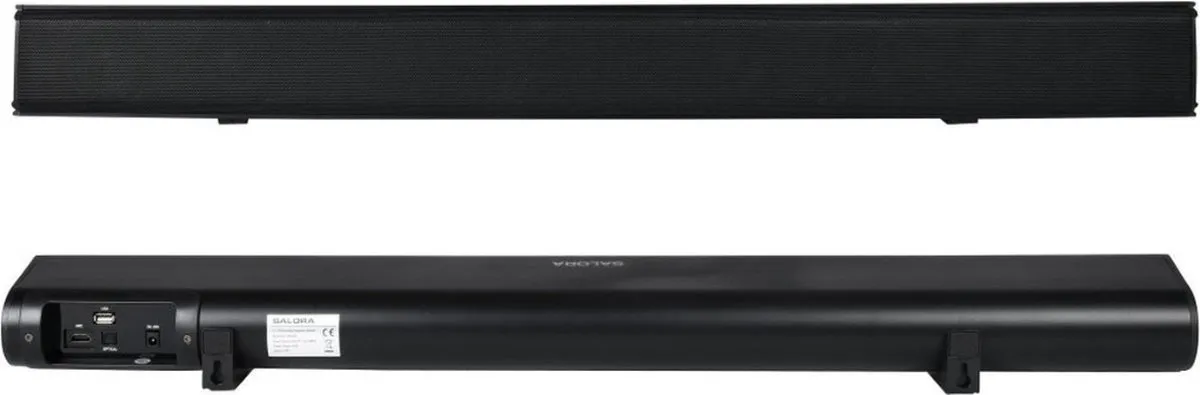 Salora SOUNDBAR680 Soundbar - Zwart