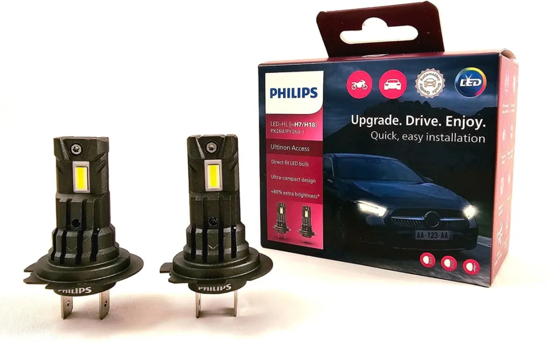 Philips Ultinon Access Led H7 Set