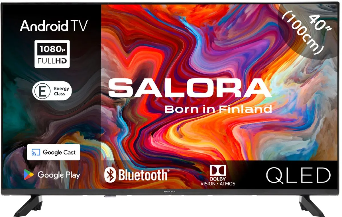 Salora QLED40TV Smart TV 40 inch