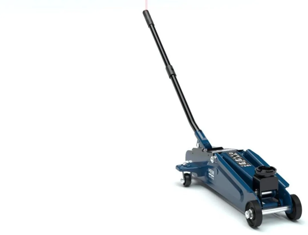 HBM Garagekrik 2,5 ton - 13-38cm - Blauw