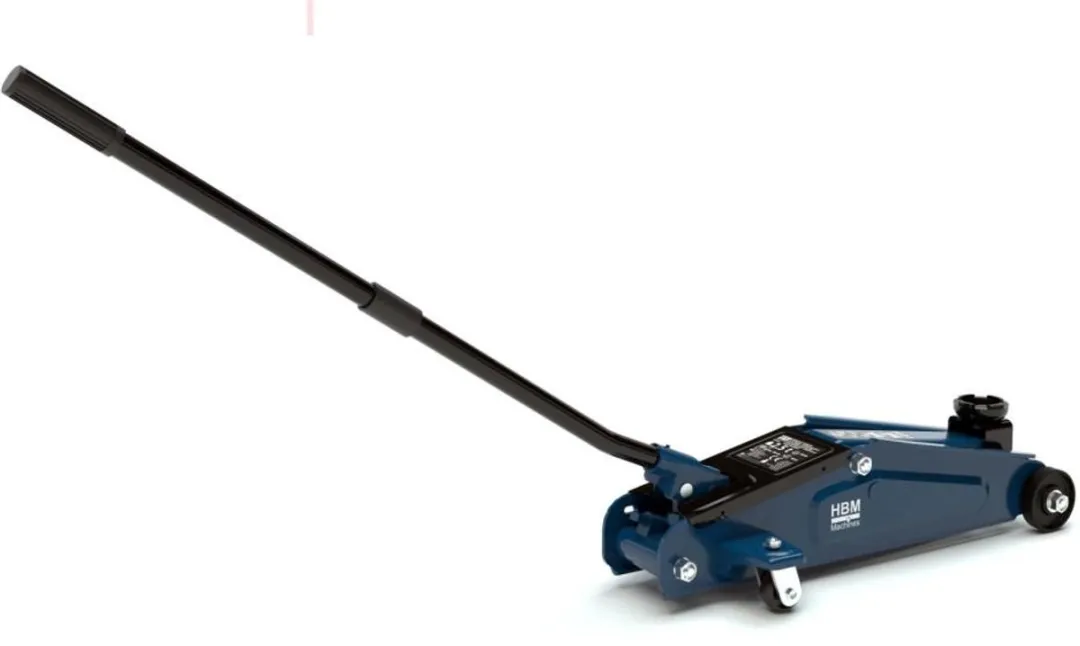 HBM Garagekrik 2,5 ton - 13-38cm - Blauw