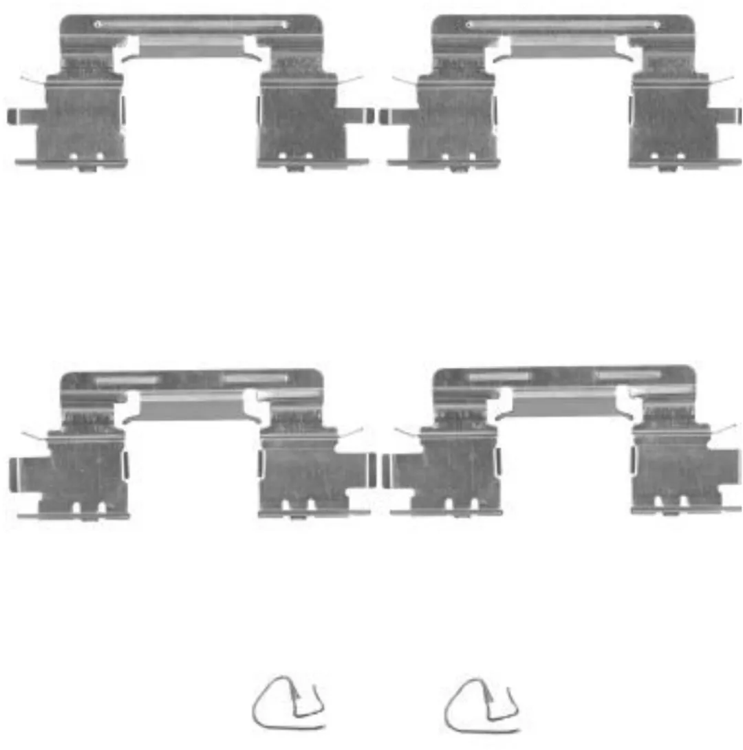 Hella Pagid Remblokken Accessoireset