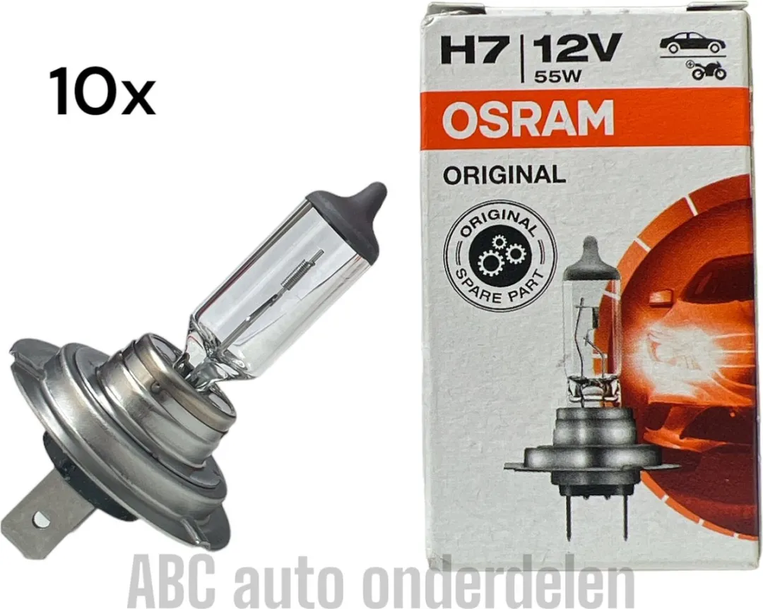 Osram Original Line H7 Autolamp 12V 55W