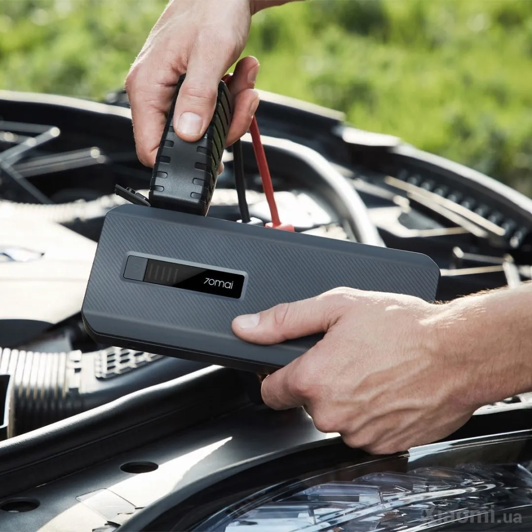 Xiaomi 70Mai Jump Starter Max 18000mAh - Zwart