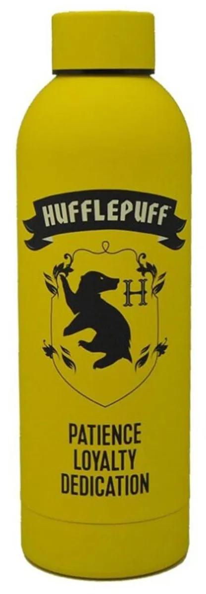 Harry Potter Hufflepuff Roestvrijstalen Fles