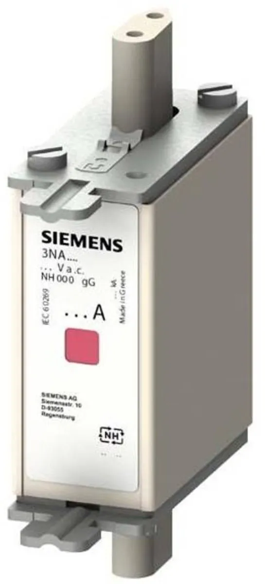 Siemens 3NA7822 Zekering 63A 500V
