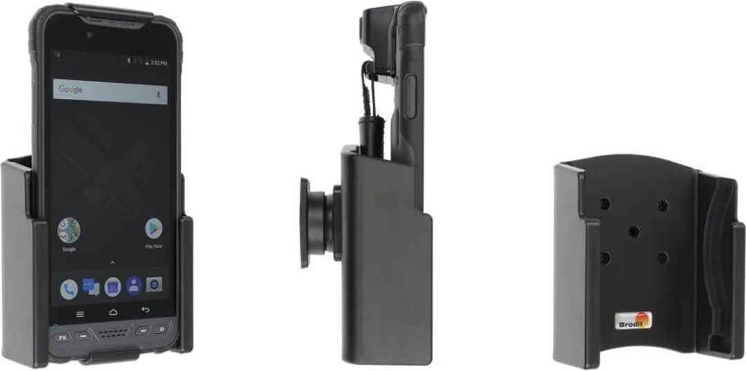 Brodit 711097 Passieve Houder - Zwart