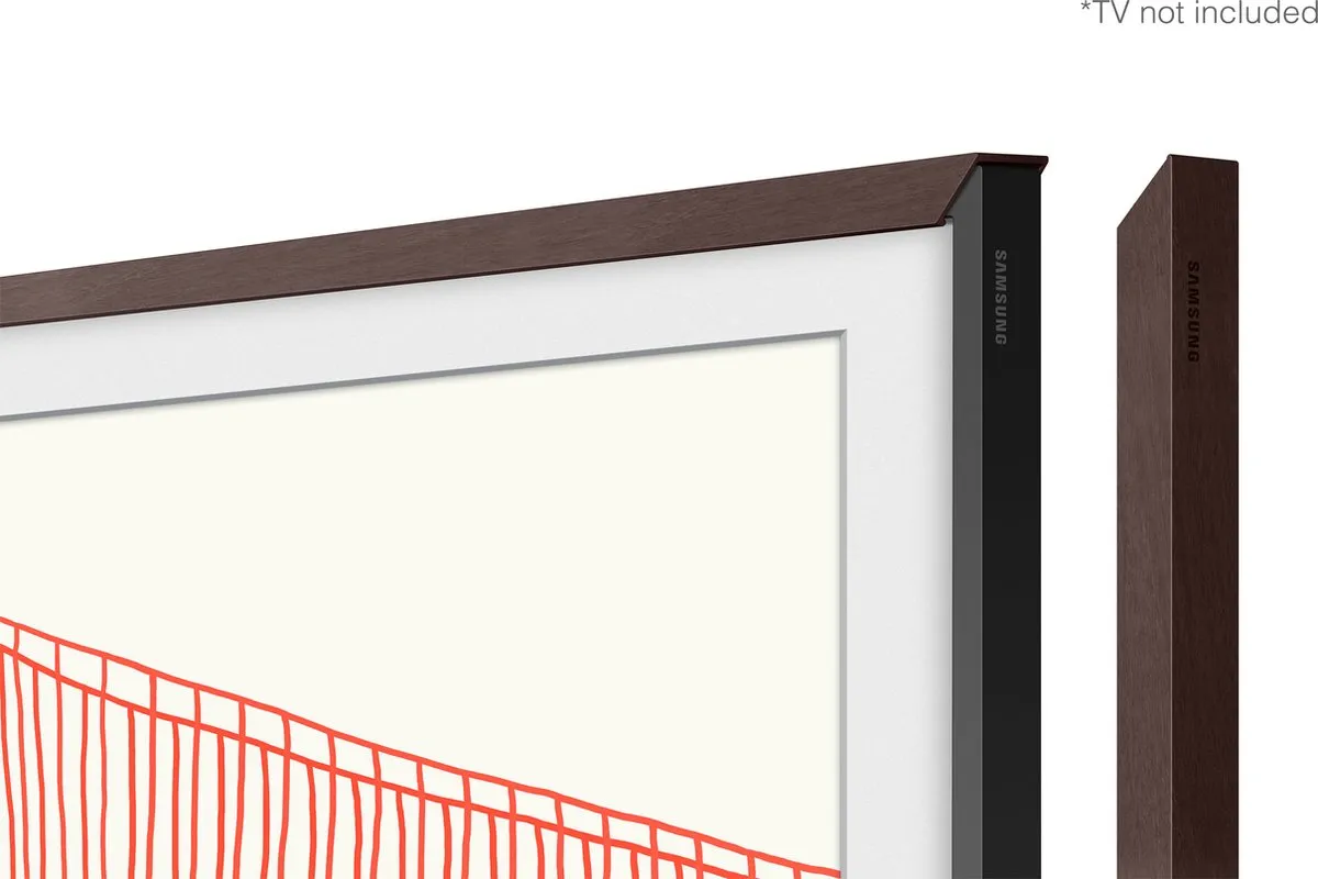 Samsung The Frame 43" Lijst - Walnoot - VG-SCFA43BWBXC
