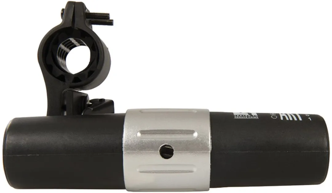 Silverline Fiets Beugelslot Hoge Beveiliging 180x245mm - Zwart
