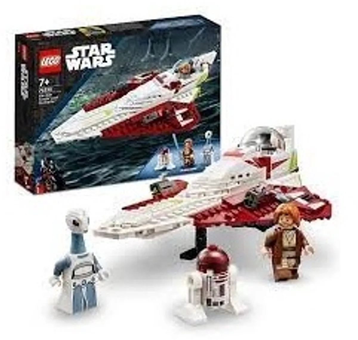 LEGO Star Wars De Jedi Starfighter Obi-Wan Kenobi 75333 - 282 Stukken - afbeelding 6 van 6