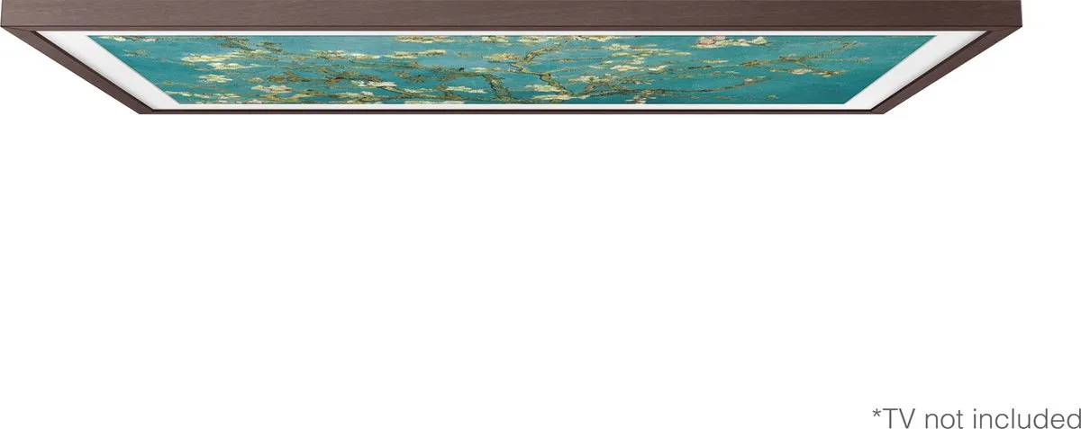 Samsung The Frame 32" Wandtv - Walnoothout Look - VG-SCFC32BWBXC - afbeelding 6 van 6