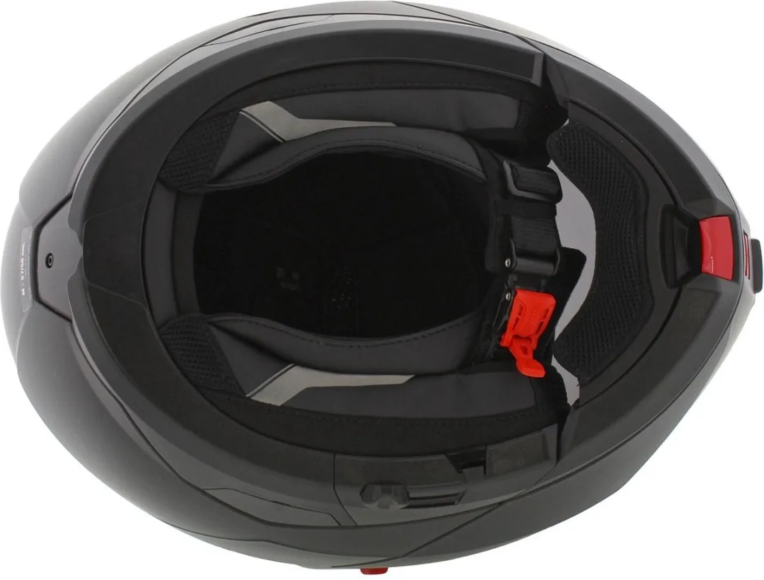 Shark Oxo Dark Shadow Mat KMA Systeemhelm - Maat L