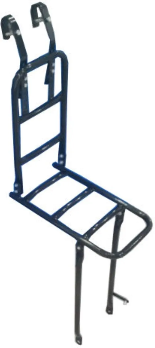 Lastpak - Smalle Voordrager van Staal - Zwart