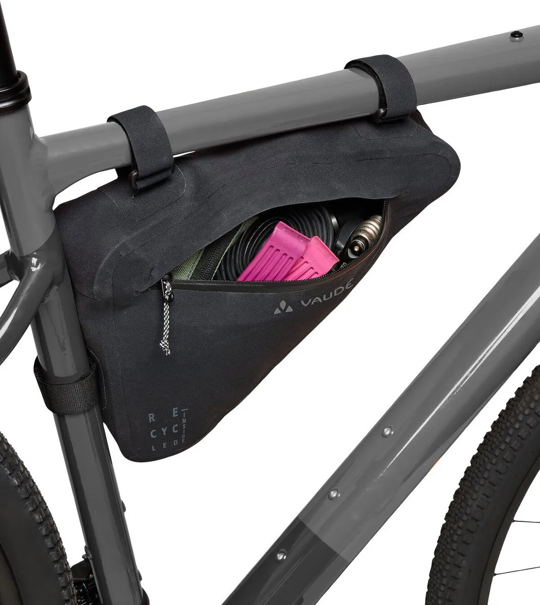 Vaude Trailframe M Frametas Frame Tas - 3L - Zwart