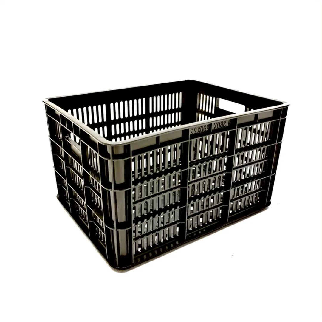 Voltano Fietskrat 30L - Zwart