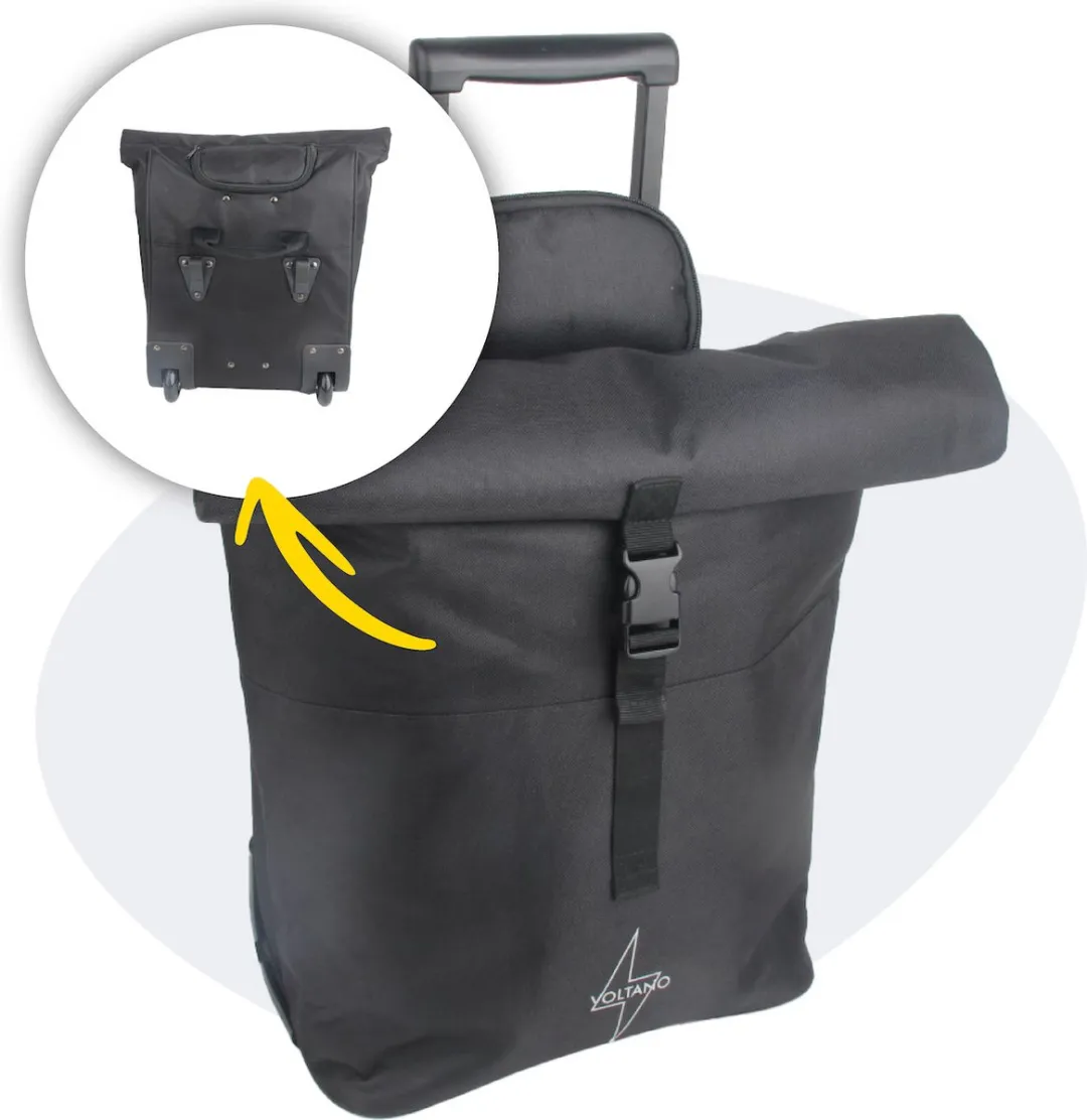 Voltano Fietstrolley Tas 28L