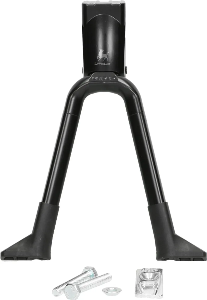 Ursus Big Foot Fietsstandaard 300mm - Zwart