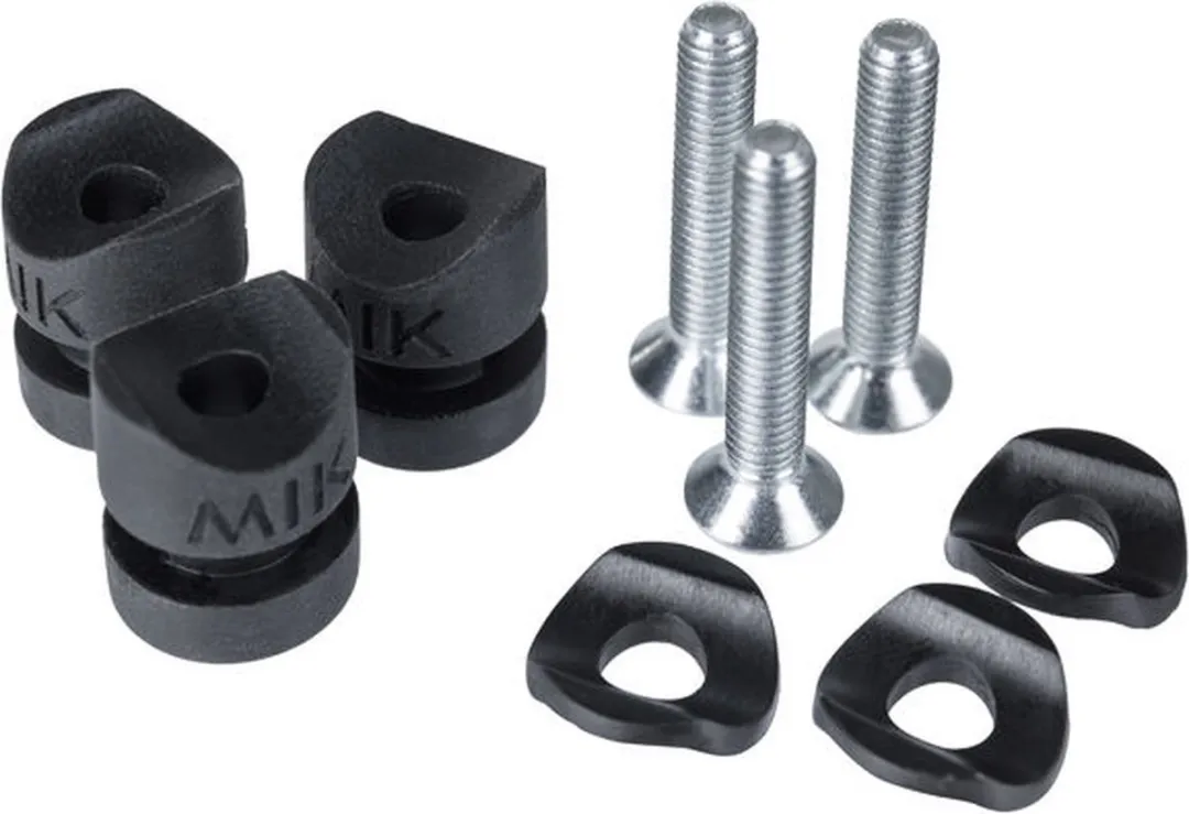 Basil MIK SIDE Studs - Zwart