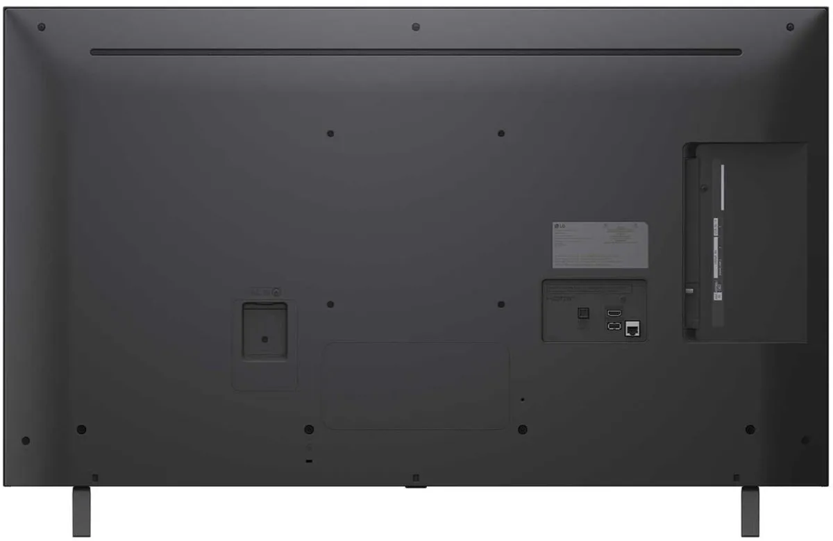 LG 55NANO81A6A 55 inch 4K NanoCell TV - Zwart