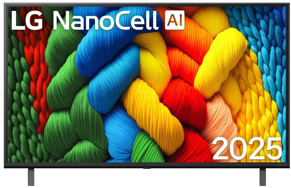 LG 55NANO81A6A 55 inch 4K NanoCell TV - Zwart