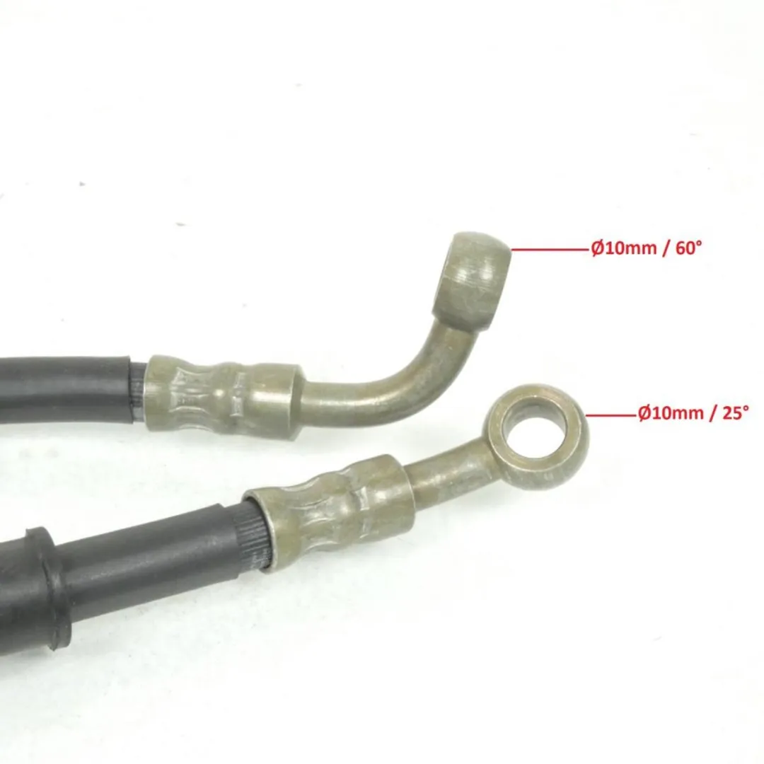Peugeot 50 Zenith Kit Durite Frein AV Grimeca