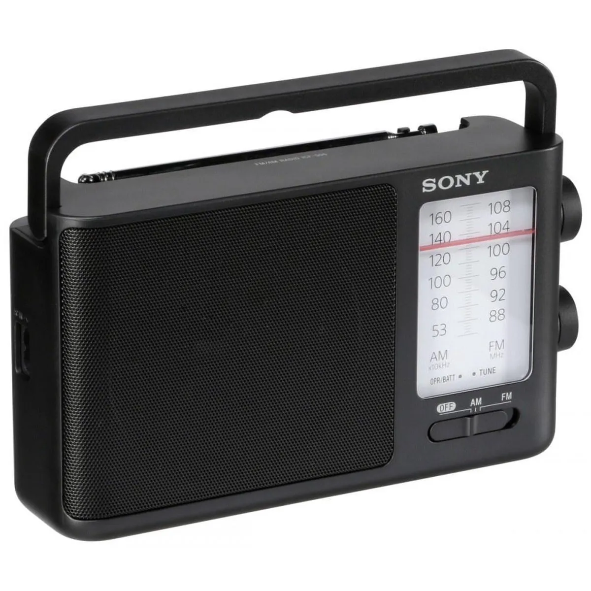 Sony ICF-506 Transistorradio FM - Zwart