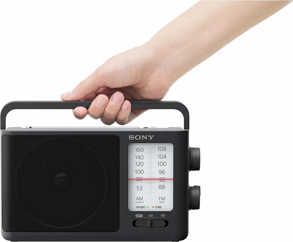 Sony ICF-506 Transistorradio FM - Zwart
