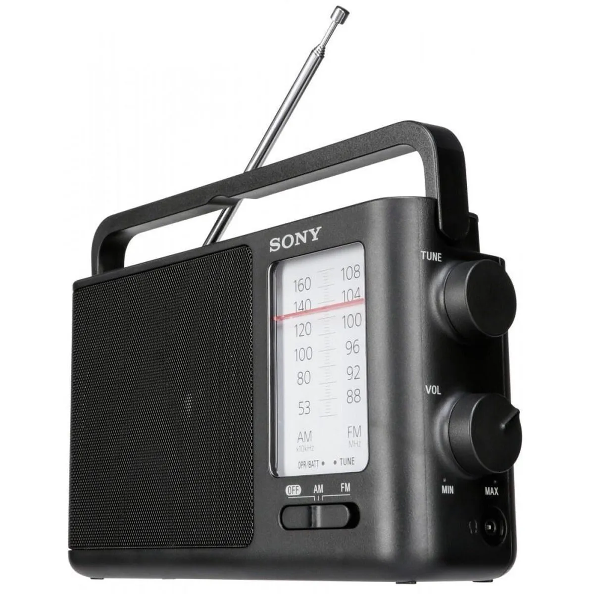 Sony ICF-506 Transistorradio FM - Zwart
