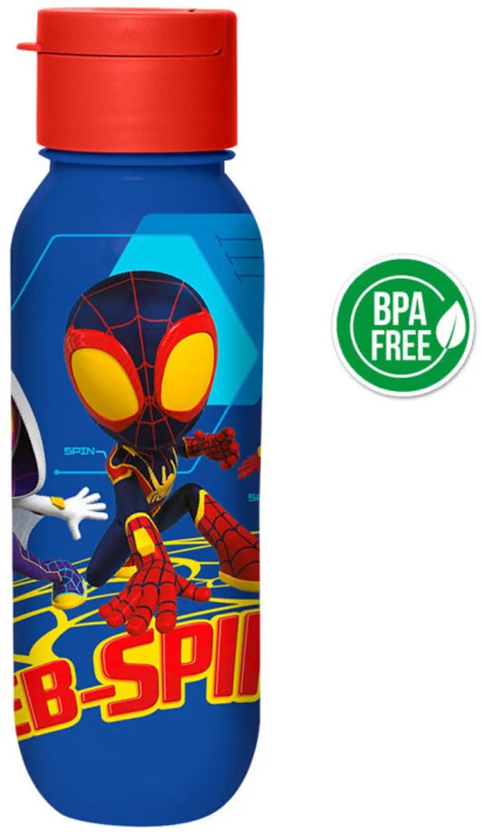 Spider-Man Spidey Drinkfles 500ml - Multi