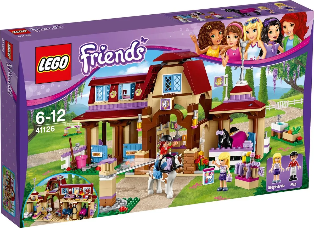 LEGO Friends Heartlake Paardrijclub 41126