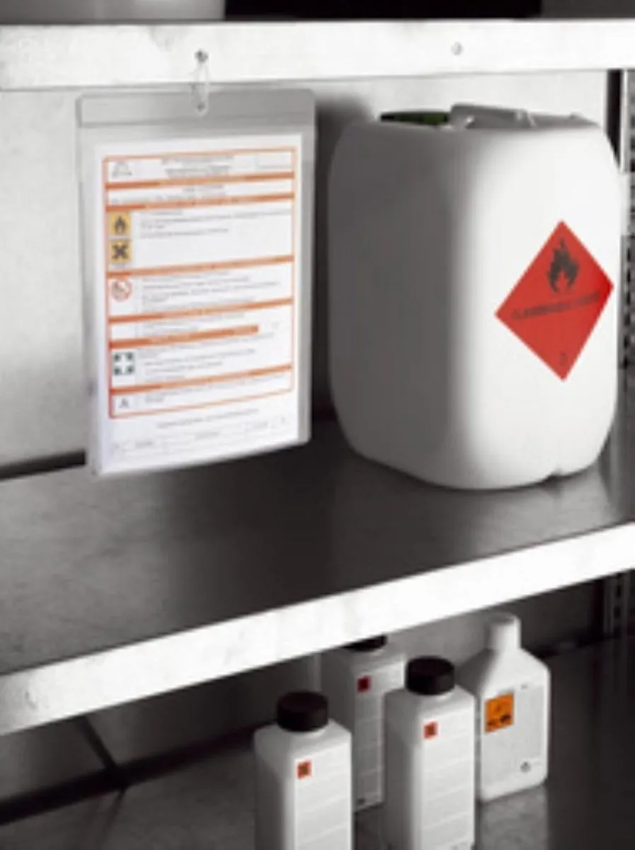 10 Transparante hoezen voor affiches