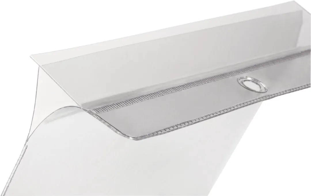 10 Transparante hoezen voor affiches