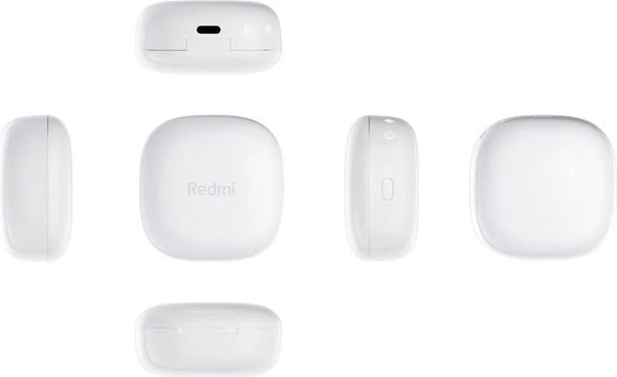 Xiaomi Redmi Buds 6 Play - Draadloze Earbuds - Wit