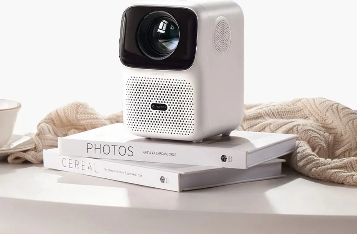 XIAOMI WANBO T4 PROJECTOR FULL HD 1080P, BLUETOOTH, WIFI, ANDROID 9.0