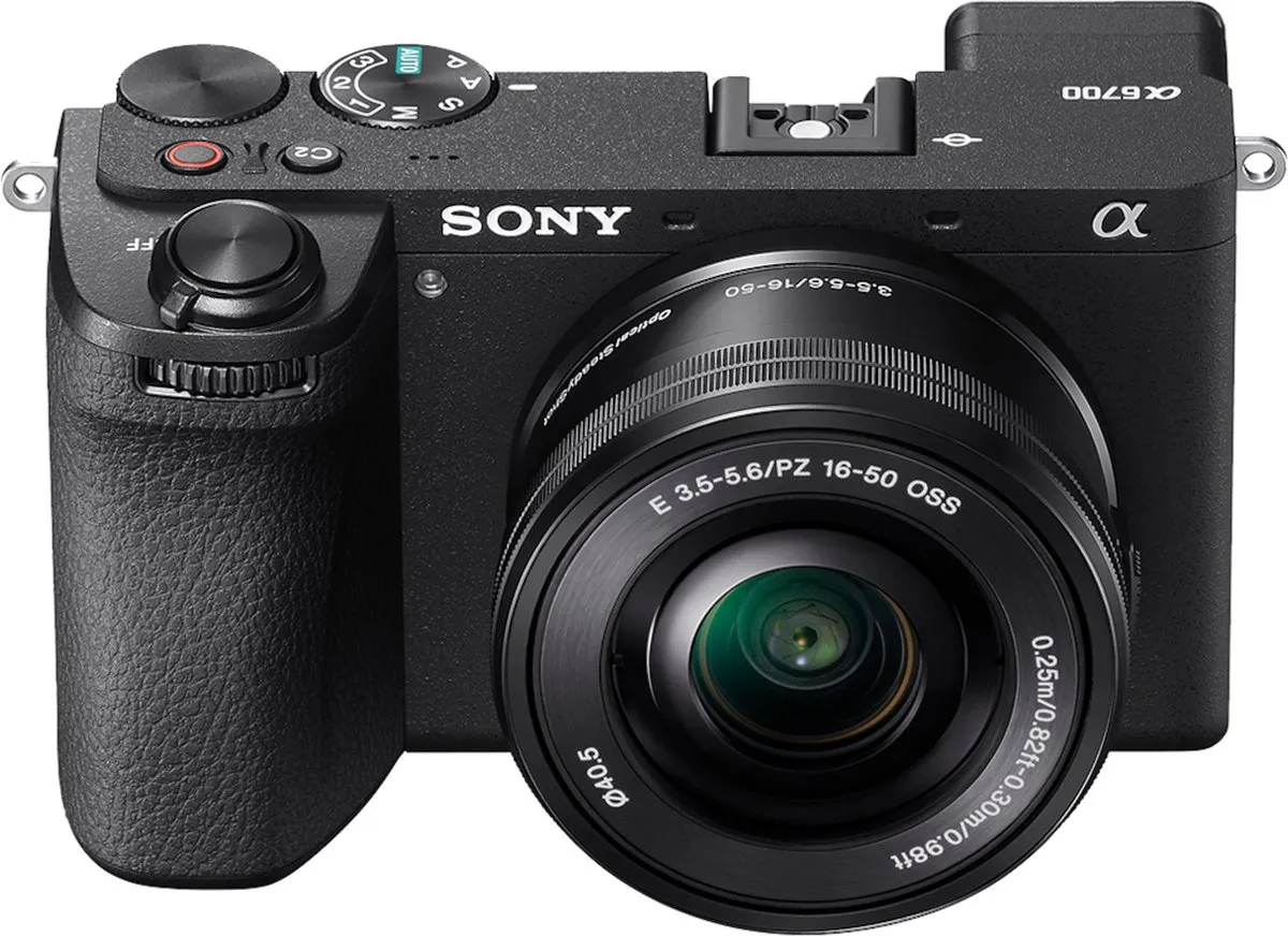 Sony A6700 ILCE6700LB.CEC Spiegelloze camera - 11 fps - Zwart - afbeelding 6 van 6
