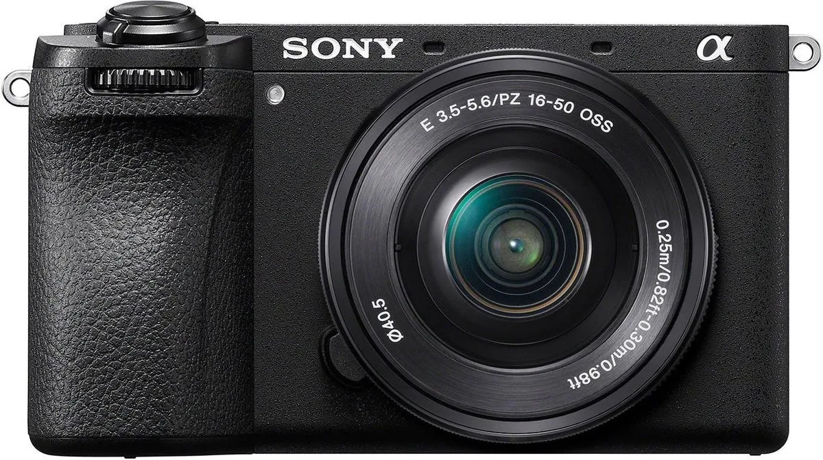 Sony A6700 ILCE6700LB.CEC Spiegelloze camera - 11 fps - Zwart