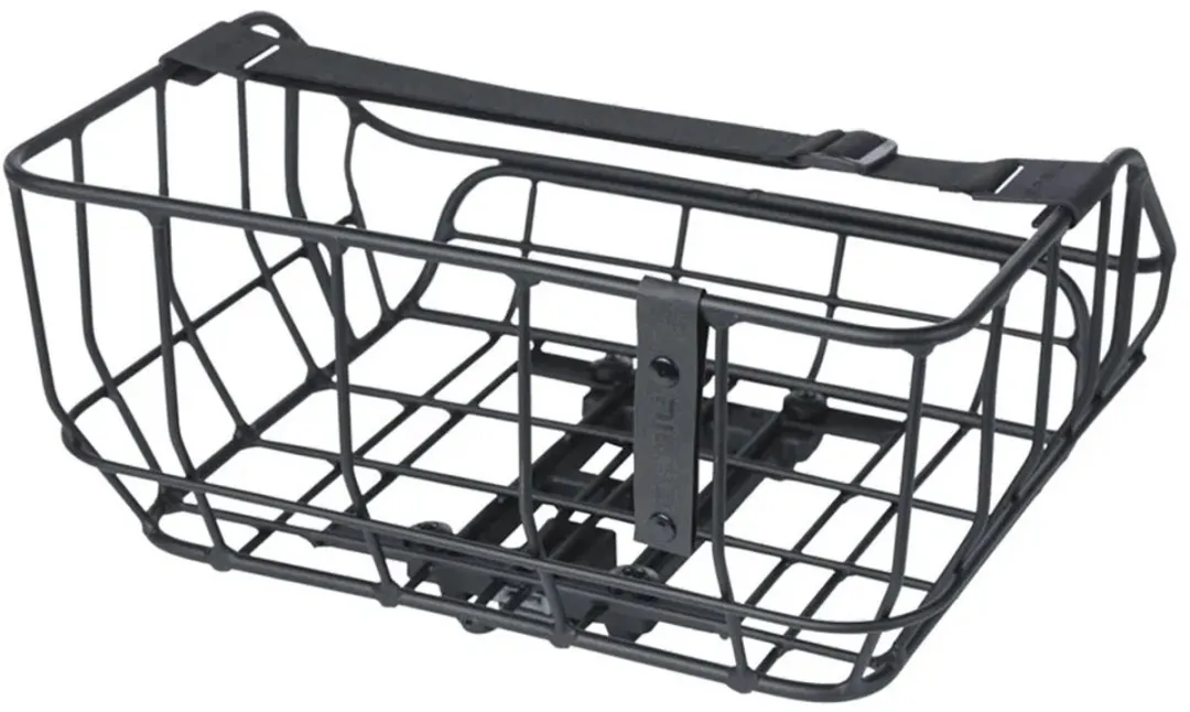 Basil Portland Fietsmand Achterop 25L - Zwart
