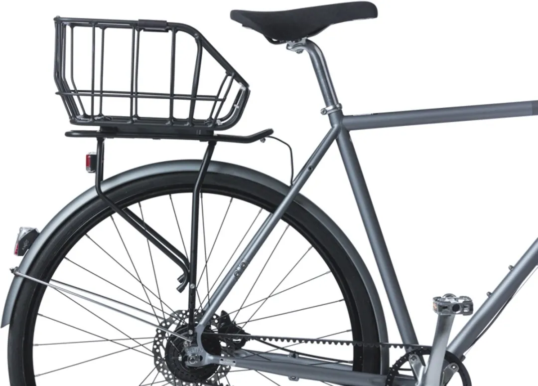 Basil Portland Fietsmand Achterop 25L - Zwart - afbeelding 6 van 6