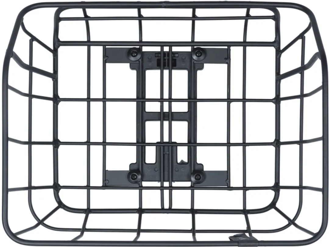 Basil Portland Fietsmand Achterop 25L - Zwart